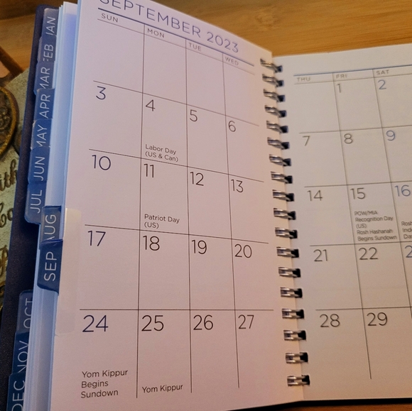 See It Bigger Monthly & Weekly Planner - Picture 10 of 13